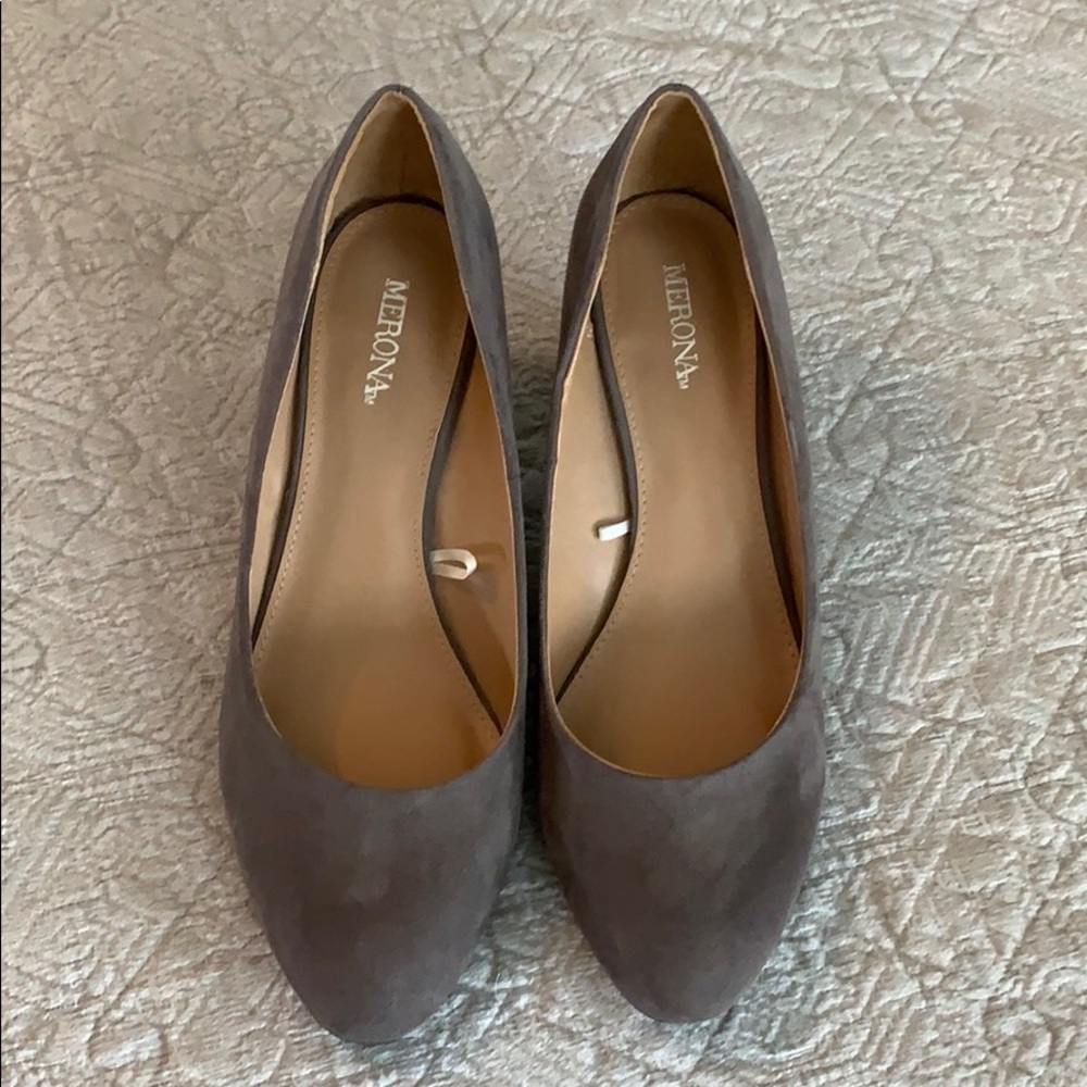 Merona wedge
